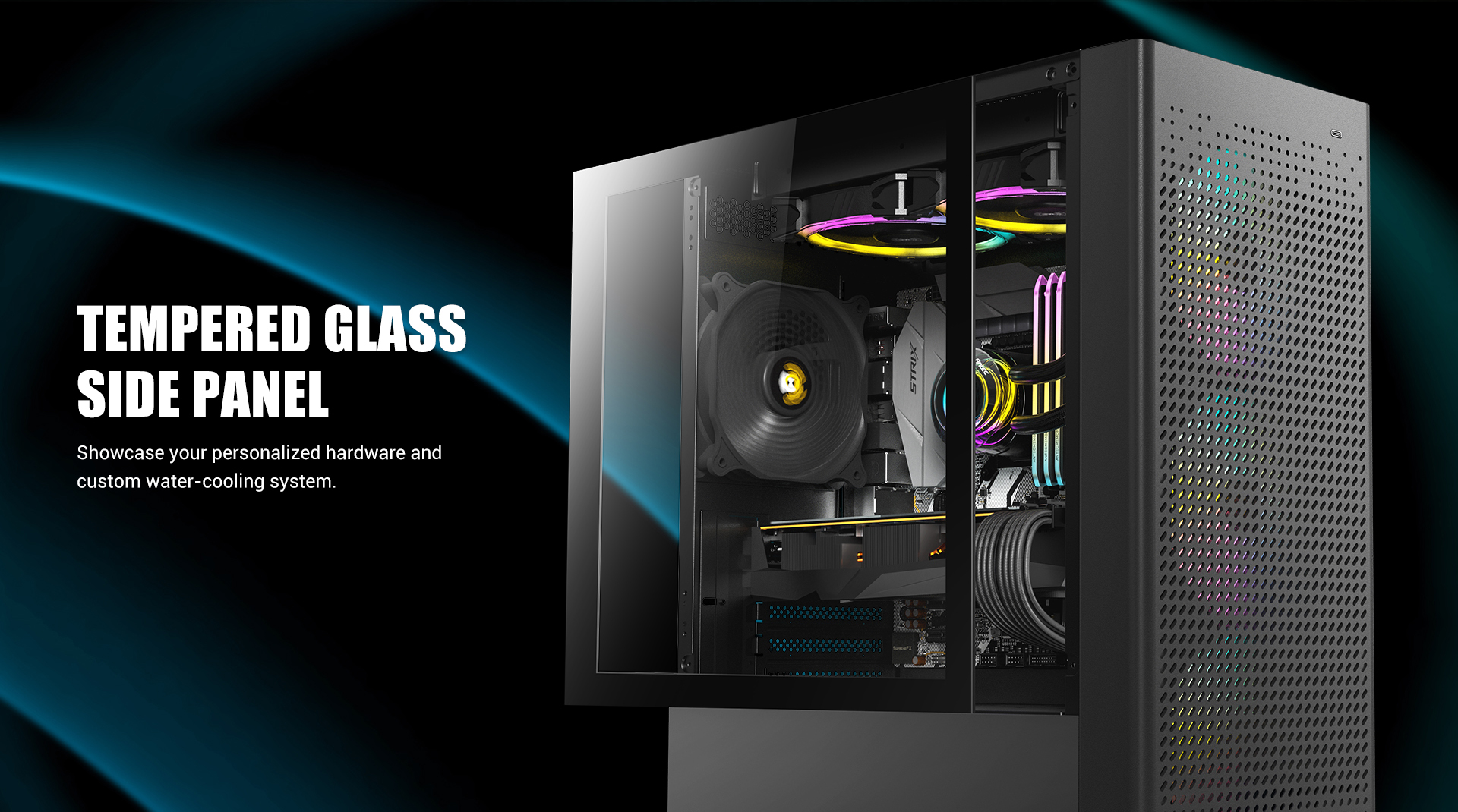 ANTEC NX Series NX500M Gaming Case